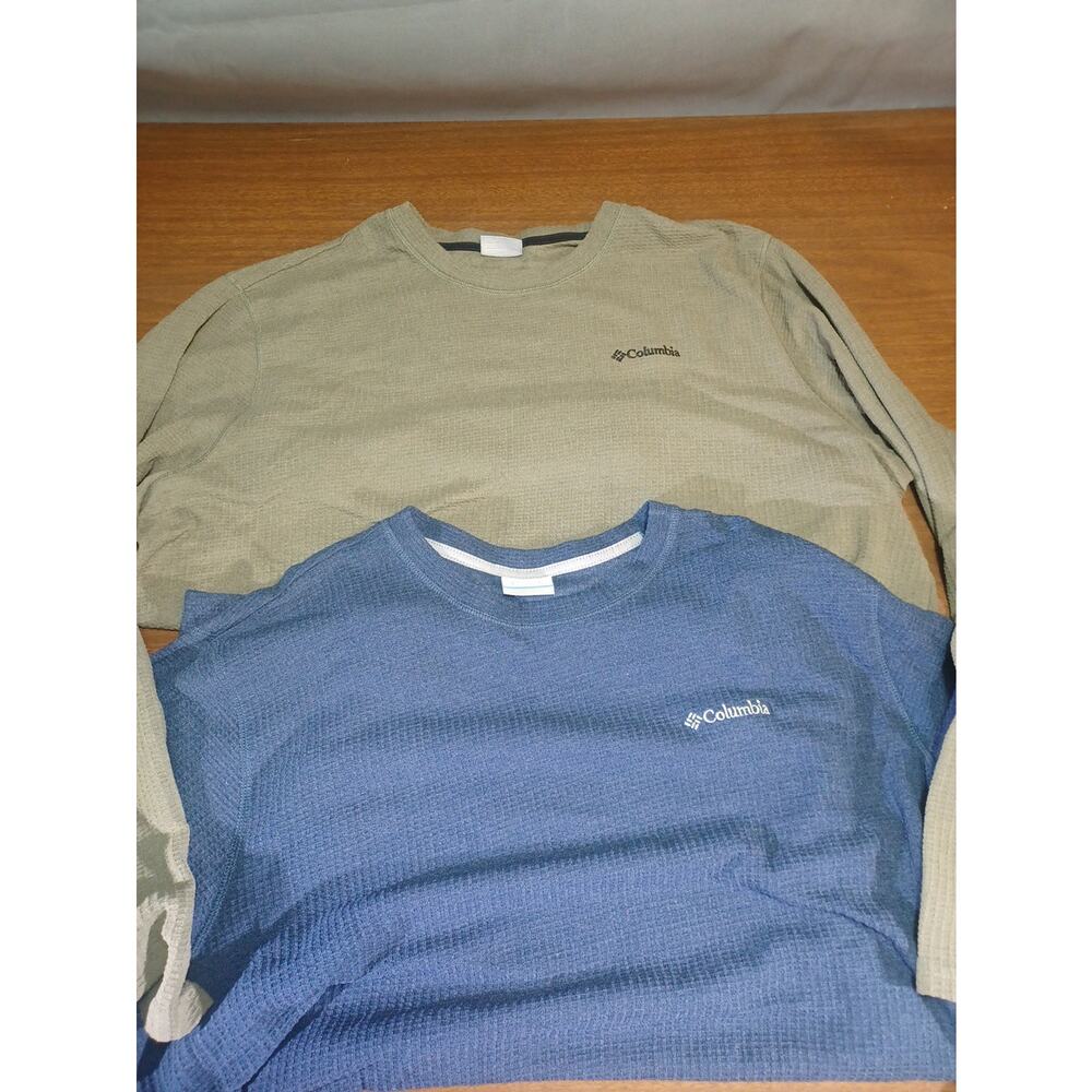 Mens Columbia Long Sleeve Shirt XXL Lot Of 2 - Picture 2 of 7